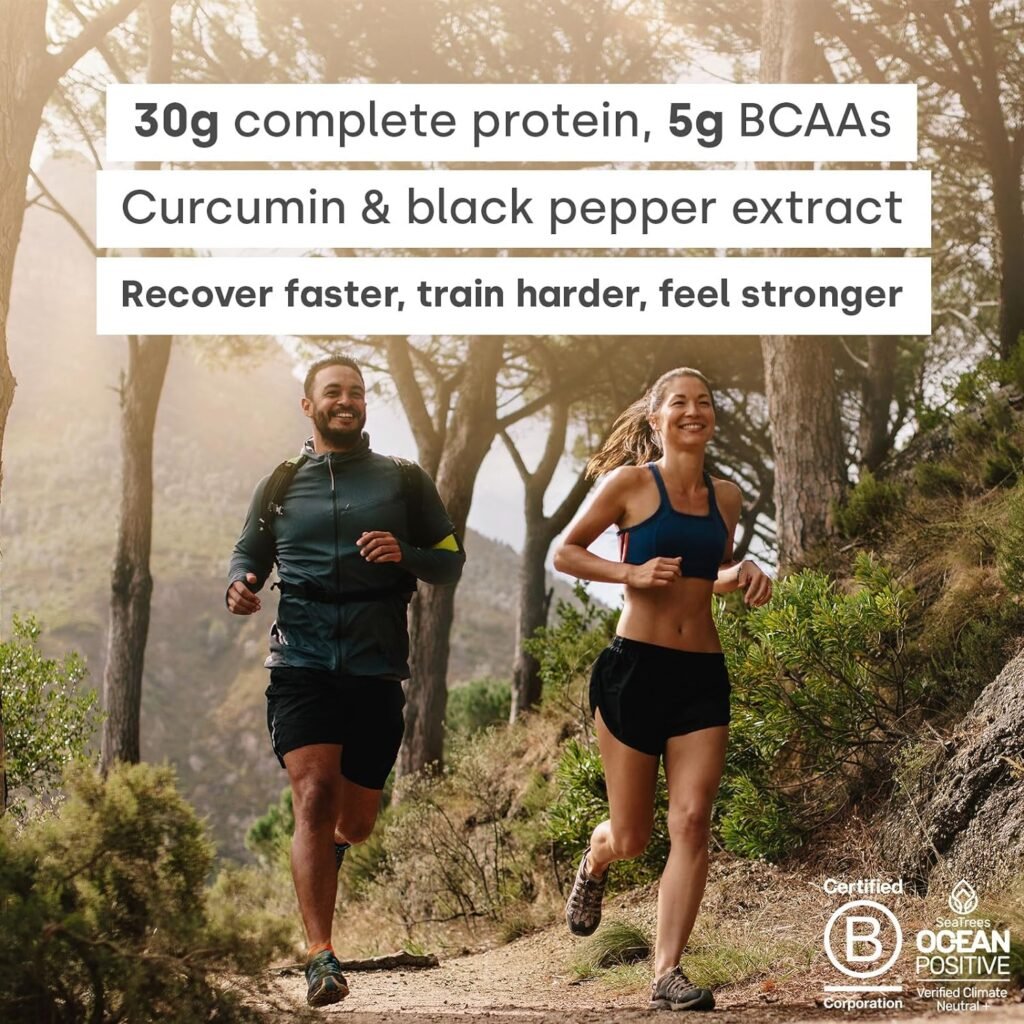 Form Performance Protein - Vegan Protein Powder - 30g of Plant Based Protein per Serving, with BCAAs and Digestive Enzymes. Perfect Post Workout. Tastes Great with Just Water! (Tiramisu)